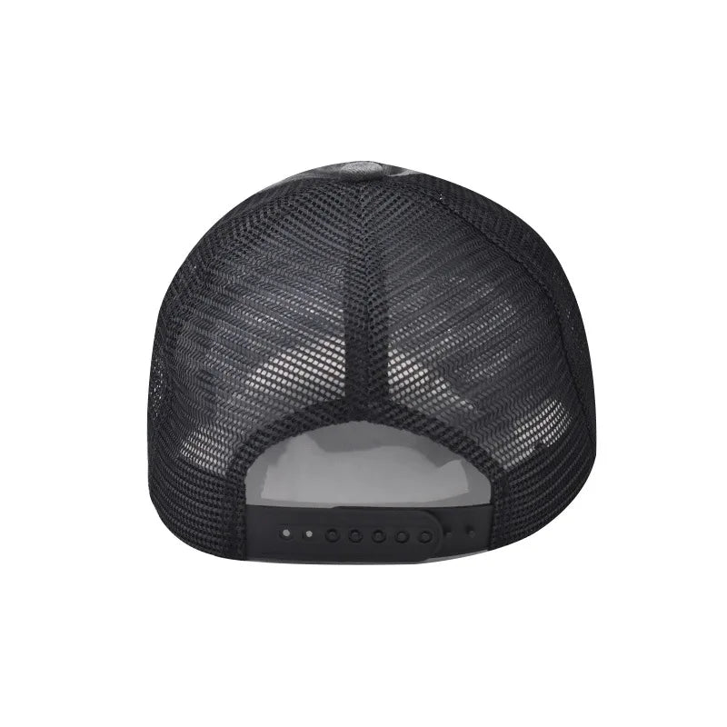 Distressed Baseball Cap – Vintage Washed Dad Hat for Men & Women