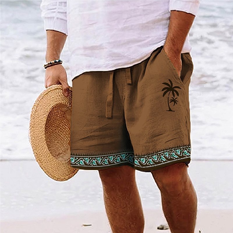 Breathable Beach Men's Shorts
