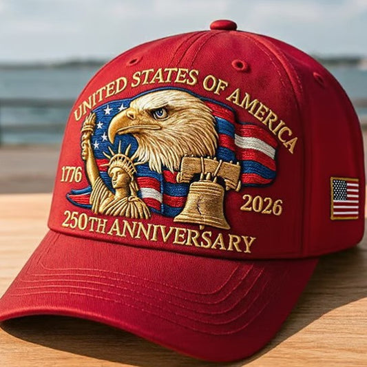 USA Eagle Snapback Cap