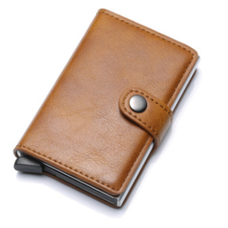 Men's RFID Blocking Leather Wallet