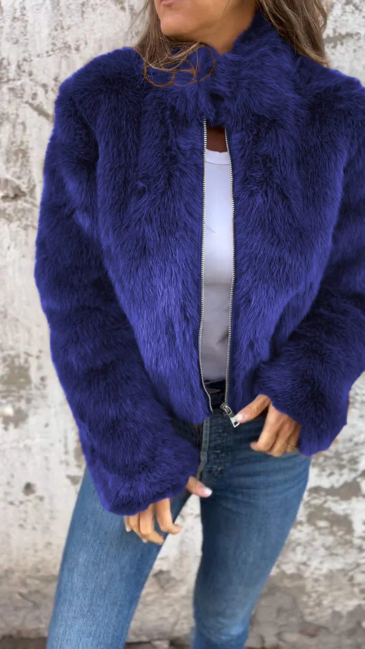 Arctic Luxe Plush Jacket