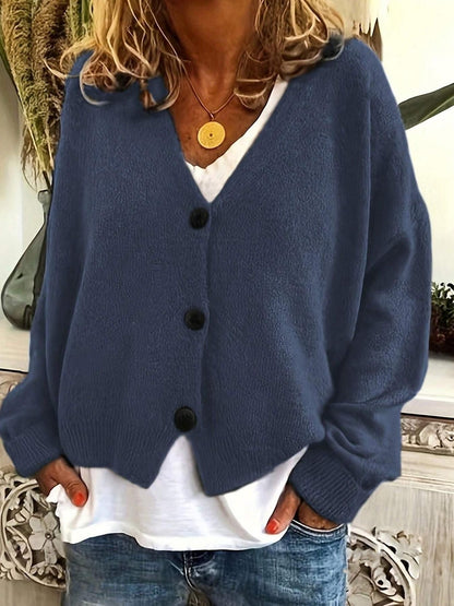 Cozy Knit Cardigan Sweater