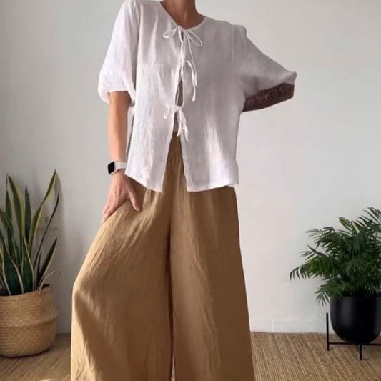 Fashion Casual Two-piece Set