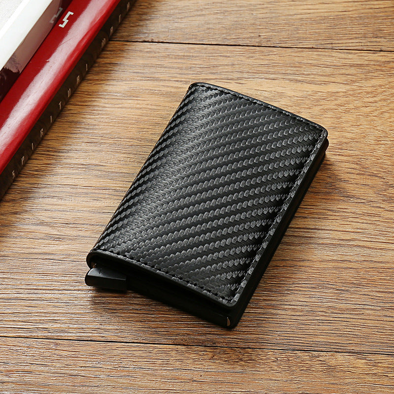 Men's RFID Carbon Fiber Wallet