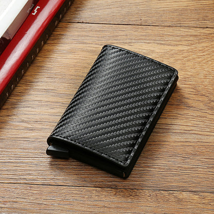 Men's RFID Carbon Fiber Wallet