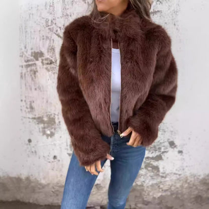 Arctic Luxe Plush Jacket