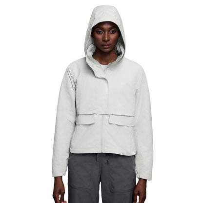 Women's Water-Resistant Hooded Outdoor Jacket