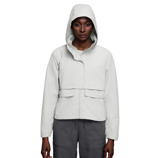 Women's Water-Resistant Hooded Outdoor Jacket