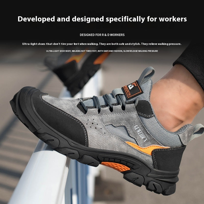 Men's Protective Footwear
