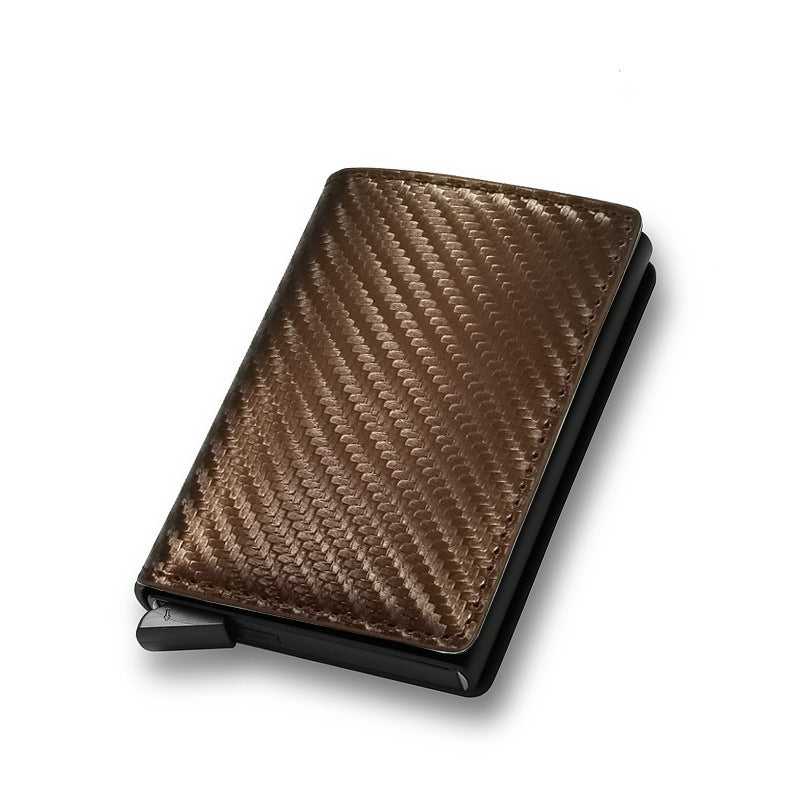 Men's RFID Carbon Fiber Wallet