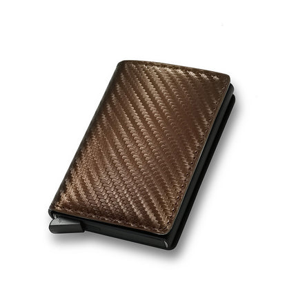 Men's RFID Carbon Fiber Wallet