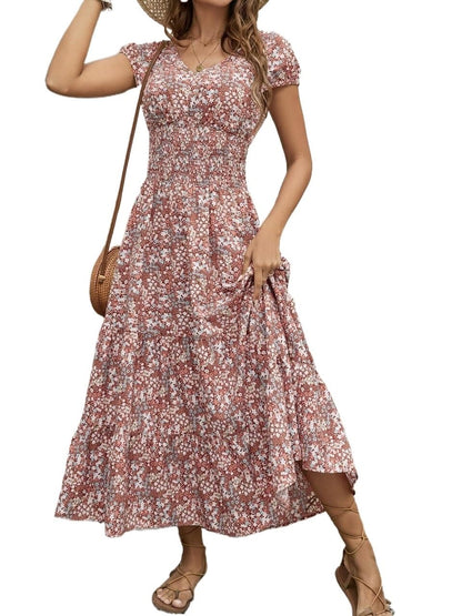 Blossom Chic™ Floral Midi Dress