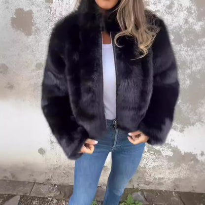 Arctic Luxe Plush Jacket