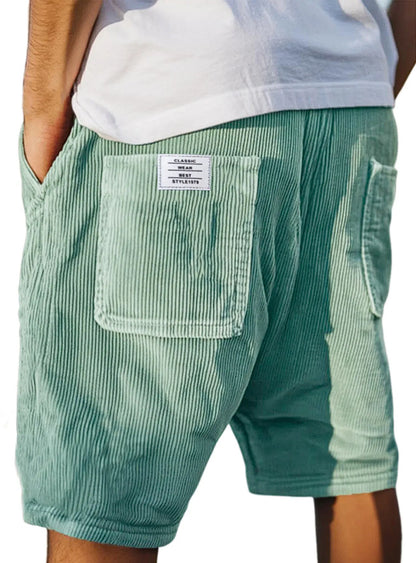 Heritage Cord Cargo Shorts
