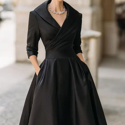 Elegant Slimming Waist Dress