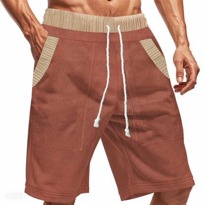 American Heavy Looped Pile Shorts Men's Casual