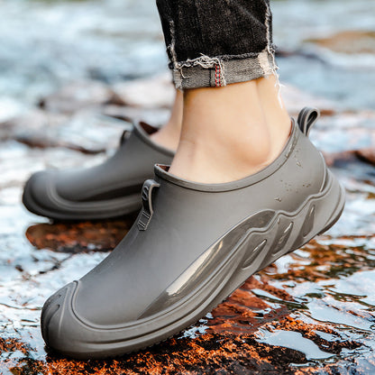 : New Rain Boots Short Men's - Waterproof and Comfortable