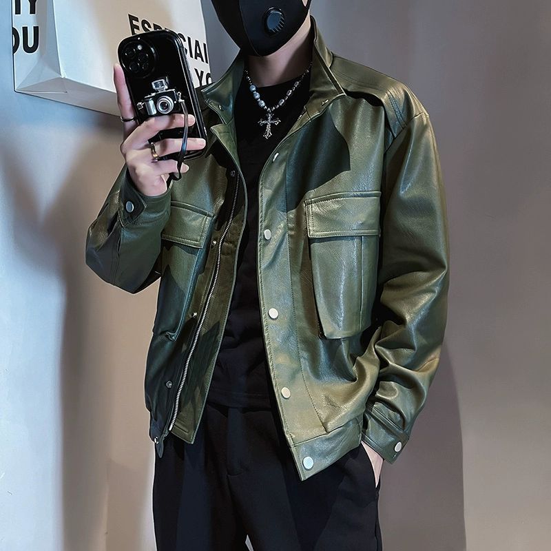 Men's Pilot Leather Jacket