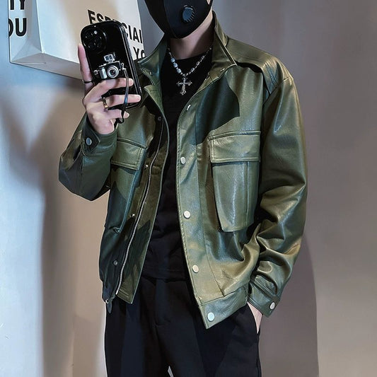 Men's Pilot Leather Jacket