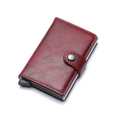 Men's RFID Blocking Leather Wallet