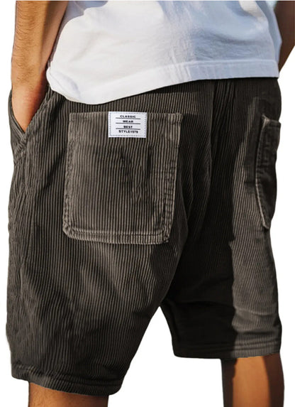 Heritage Cord Cargo Shorts
