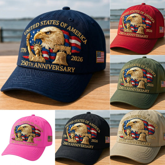 USA Eagle Snapback Cap
