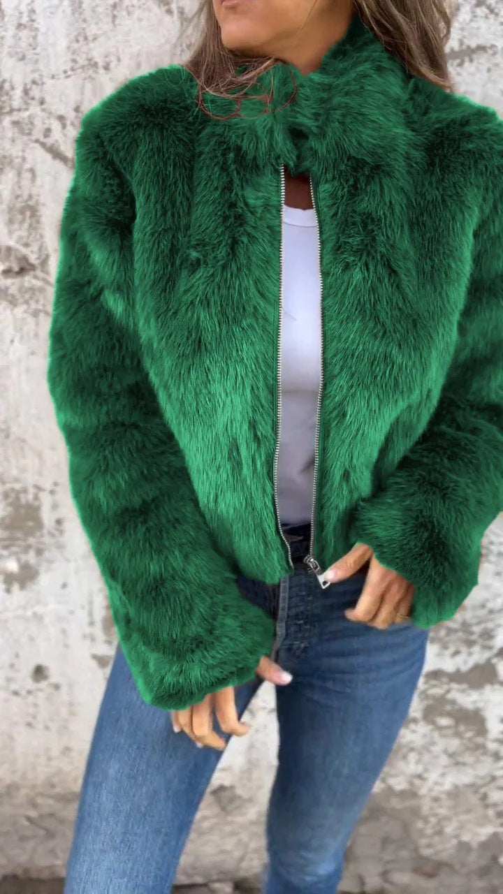 Arctic Luxe Plush Jacket