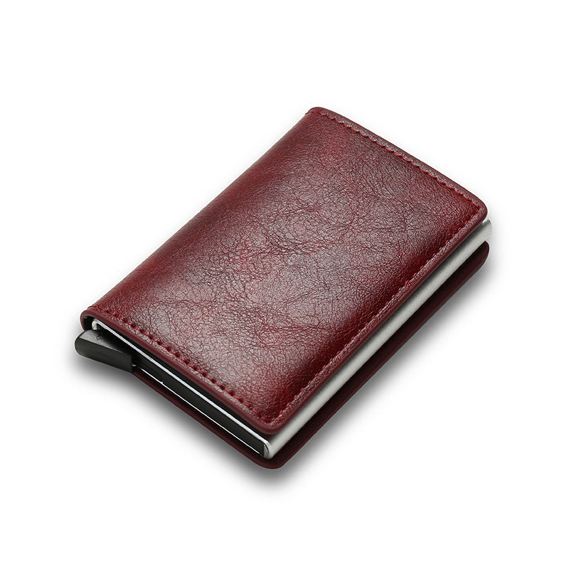 Men's RFID Carbon Fiber Wallet