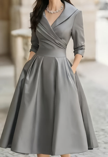 Elegant Slimming Waist Dress