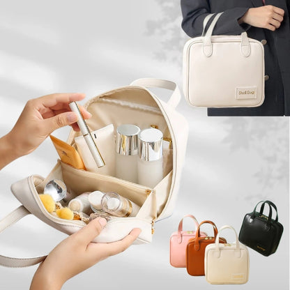 Travel Makeup Organizer - Large Capacity Cosmetic Bag