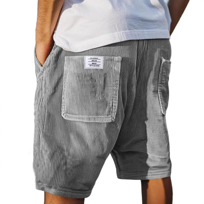 Heritage Cord Cargo Shorts
