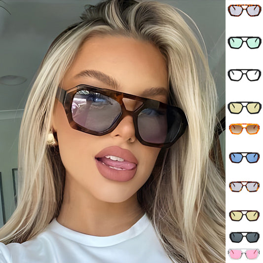 Oversized Leopard Sunglasses — Effortless Summer Statement
