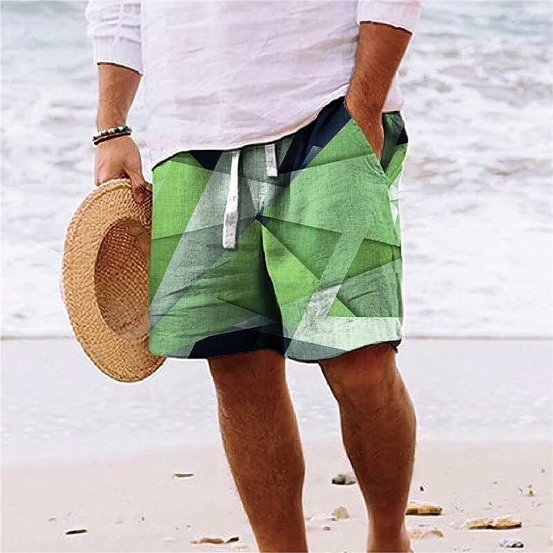 Breathable Beach Men's Shorts