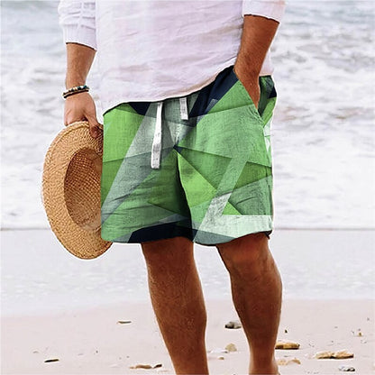 Breathable Beach Men's Shorts
