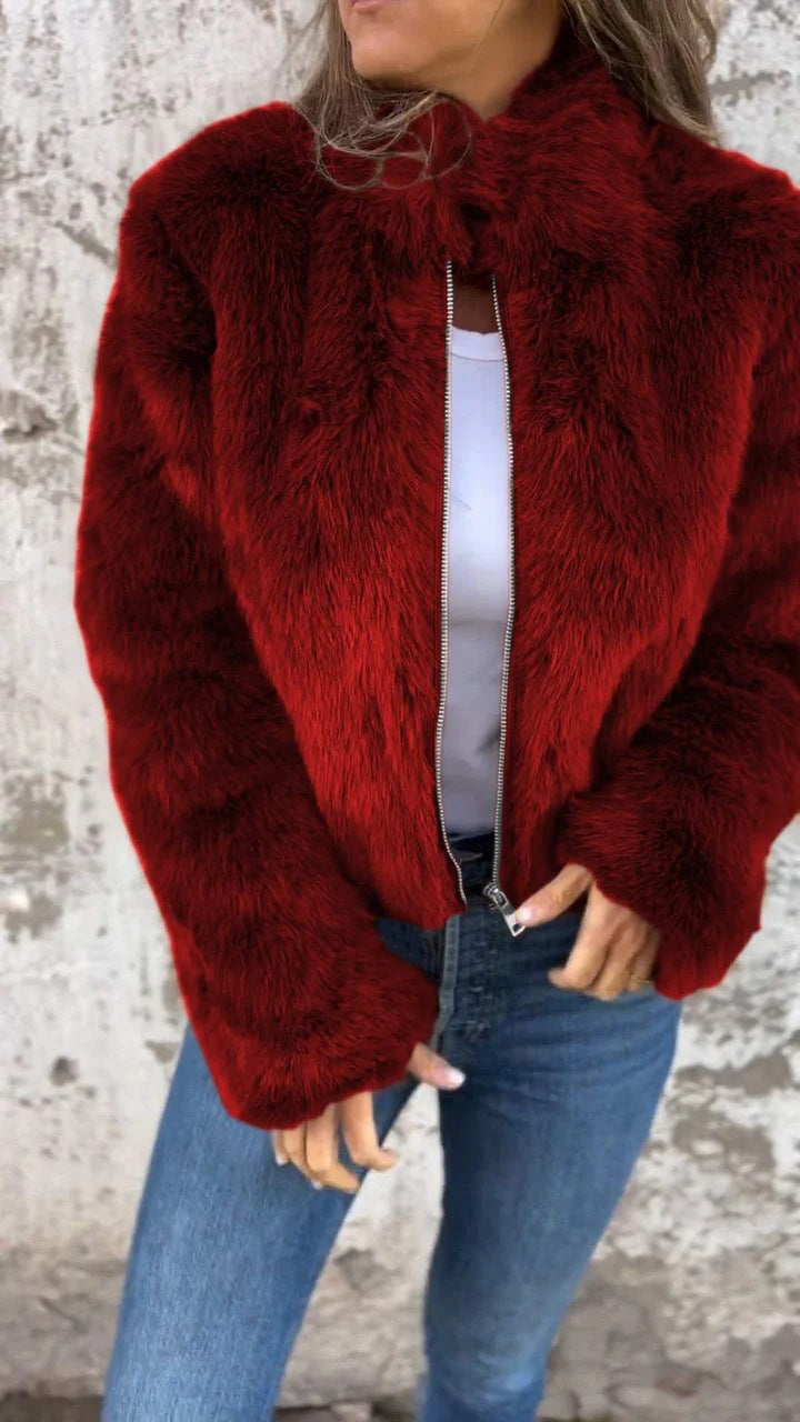 Arctic Luxe Plush Jacket