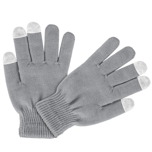 Unisex Winter Knit Touchscreen Gloves - Windproof Warm Gloves